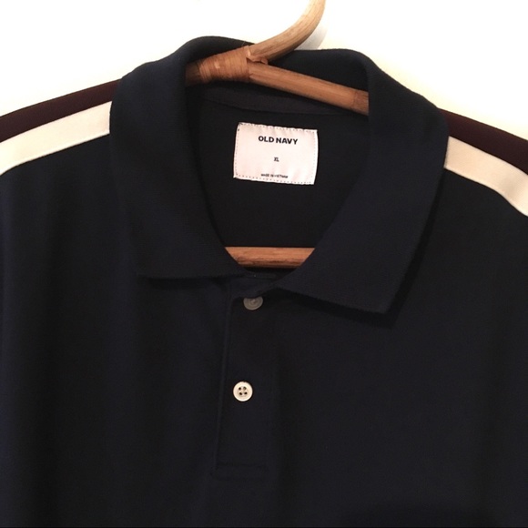 NWT Old Navy Long Sleeve Polo Top - Picture 2 of 9